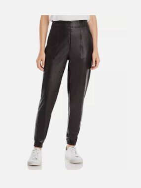 Spanx Faux Leather Joggers